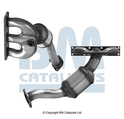 Catalizator EURO 3 potrivit BMW Seria 5 (E39), 5 (E60), 5 (E61), 7 (E65, E66, E67), X5 (E53) 2.2 2.5 3.0 2000-2010