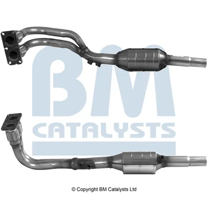 Catalizator EURO 3 potrivit VOLVO S40 I, V40 1.6 1.8 2.0 1995-2004
