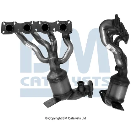 Catalizator EURO 4 EURO 5 potrivit BMW Seria 1 (E81), 1 (E87), 1 (E88), 3 (E90), 3 (E91), 3 (E92), 3 (E93) 1.6 2.0 2006-2013