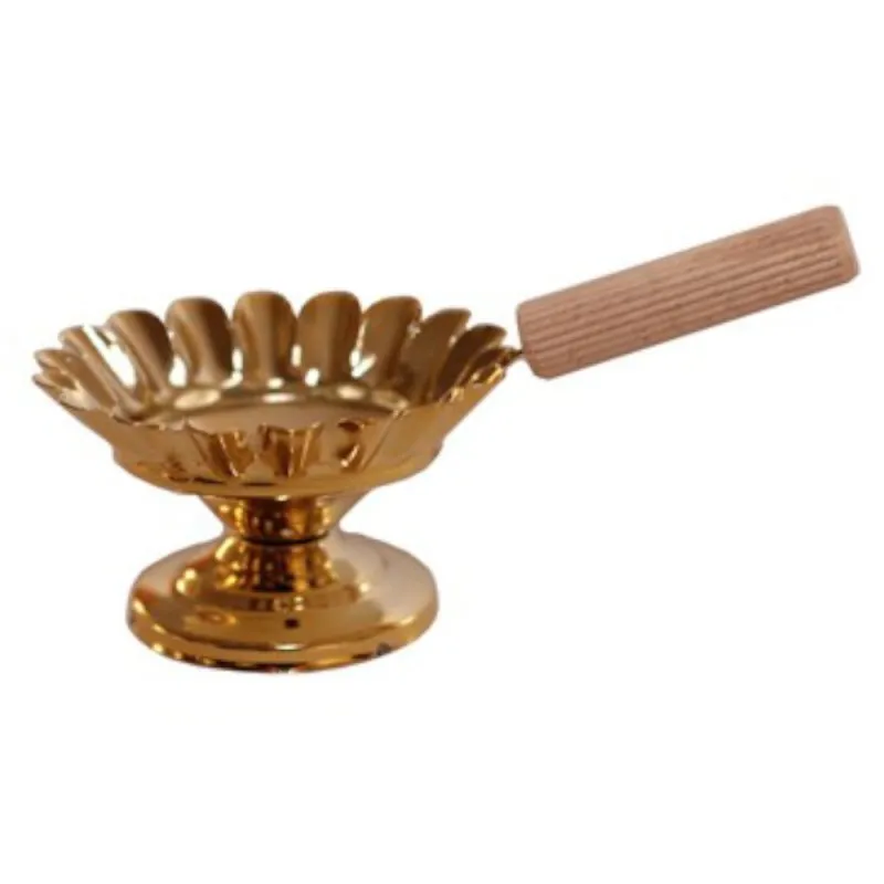 Catuie Mare din Metal de Ars Carbuni si Tamaie