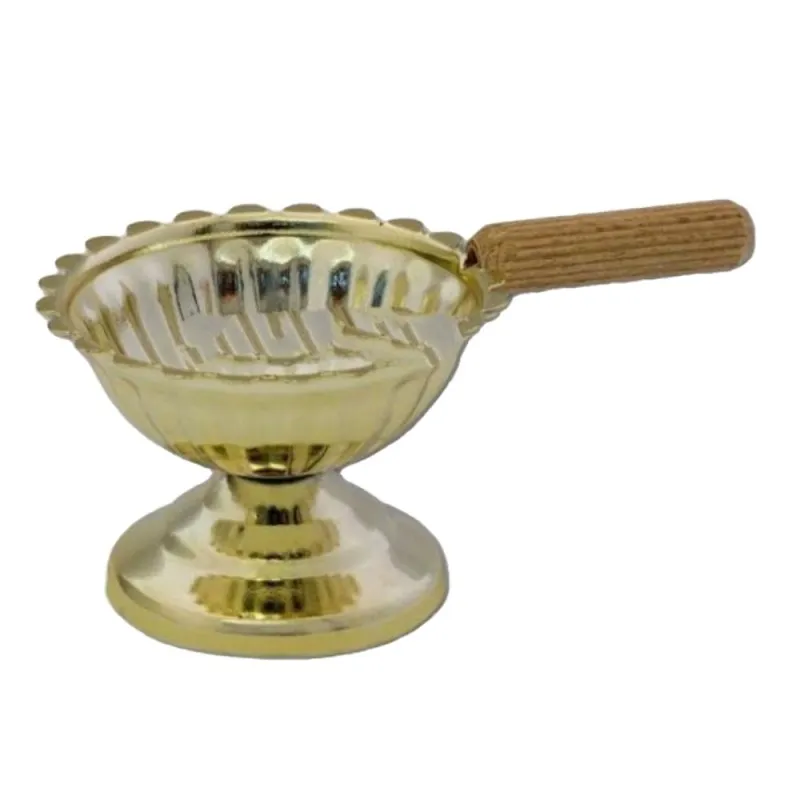 Catuie Mica din Metal de Ars Carbuni si Tamaie