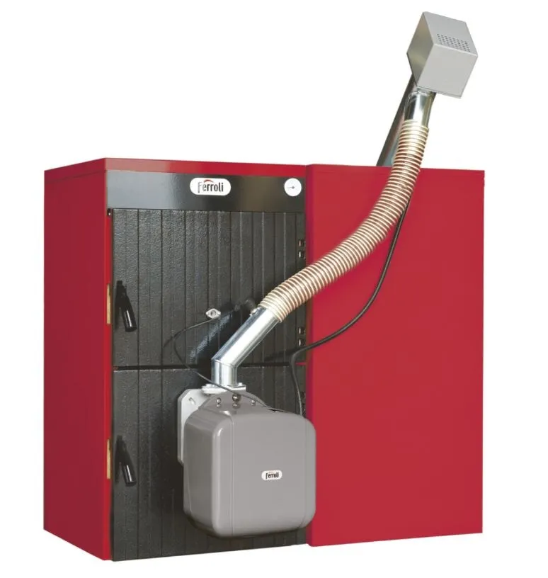 Cazan din fonta pe peleti Ferroli SunPellet 3 - 22 kW
