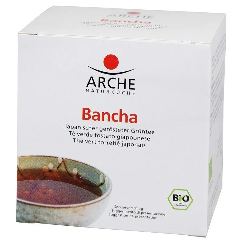 Ceai Bio Japonez bancha, 15 g Arche