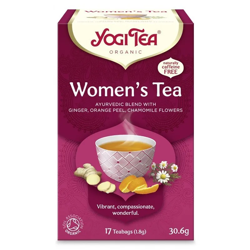 Ceai Bio pentru Femei, Yogi Tea, 17 Plicuri, 30.6 g