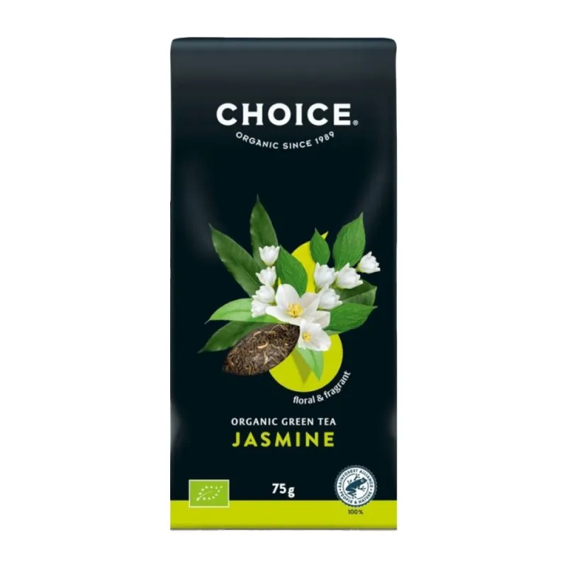 Ceai Verde Bio, Yogi Tea, Iasomie Choice, 75 g