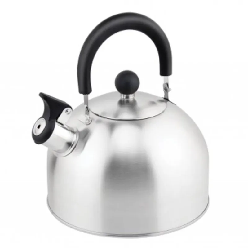 Ceainic Inox cu Fluier, Exterior Polishat, Capacitate 3 l