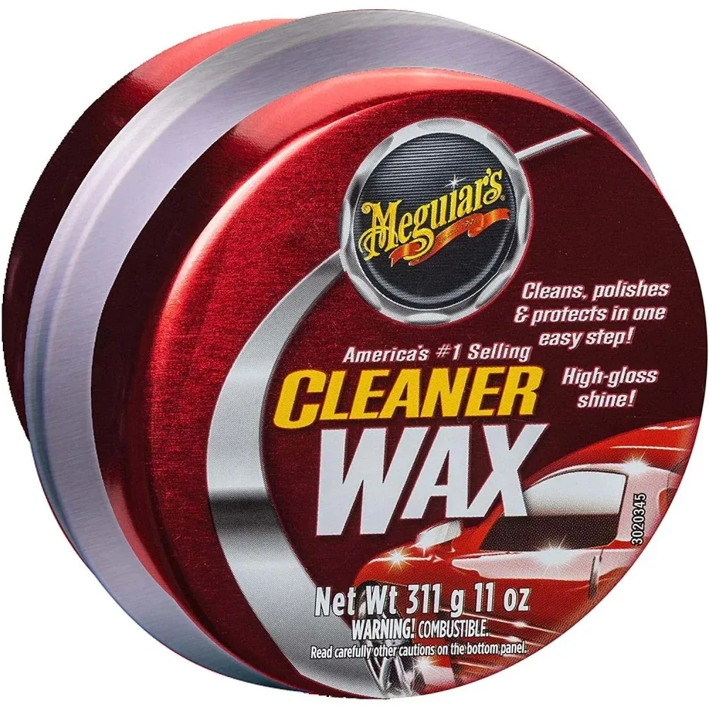 Ceara Auto Solida De Curatare Solida Meguiar s Cleaner Wax 311GR A1214MG