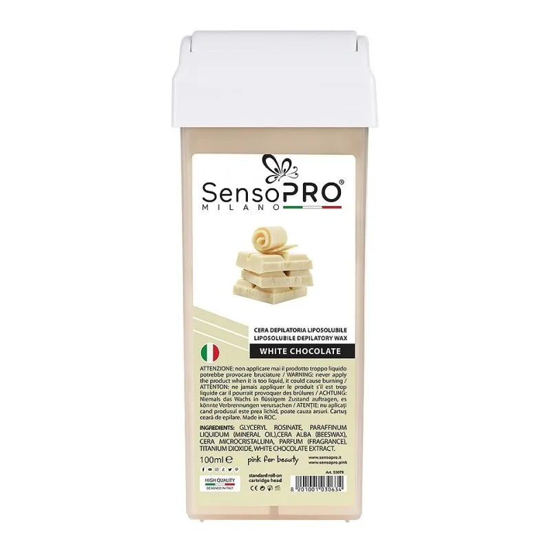 Ceara Cartus, SensoPRO Milano, White Chocolate, 100 ml