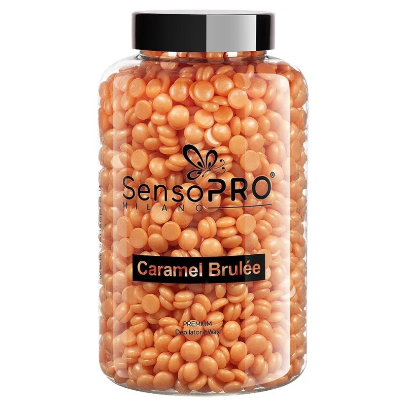 Ceara Epilat Elastica Premium, SensoPRO Milano, Caramel Brulee, 400 g