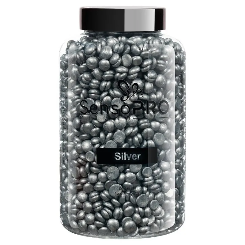 Ceara Epilat Elastica Premium, SensoPRO Milano, Silver, 400 g