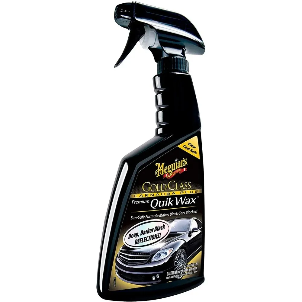 Ceara Lichida Meguiar s Gold Class Carnauba Plus Quik Wax 473ML G7716MG