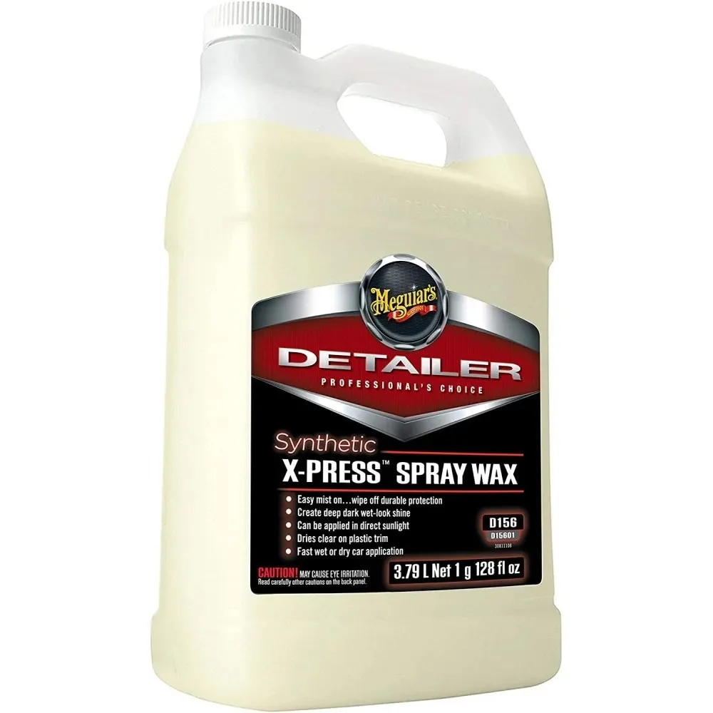 Ceara Lichida Meguiar s Synthetic X-Press Spray Wax 3.78L D15601MG