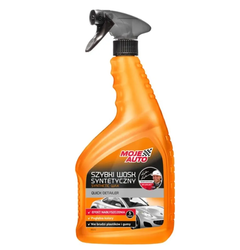 Ceara lichida Moje Auto Quick Detailer 750ml 750ml