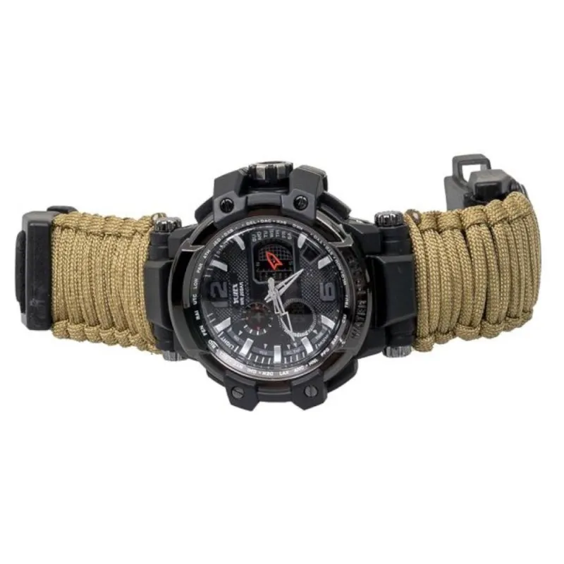 Ceas Barbatesc, Rezistent la Apa, Multifunctional, cu LED