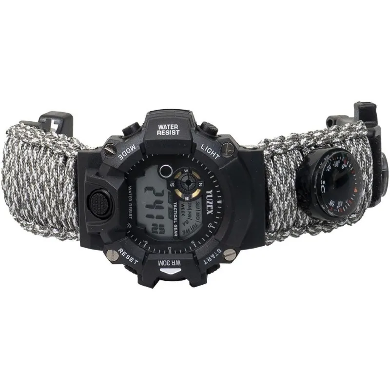 Ceas Barbatesc, Rezistent la Apa, Multifunctional, Digital