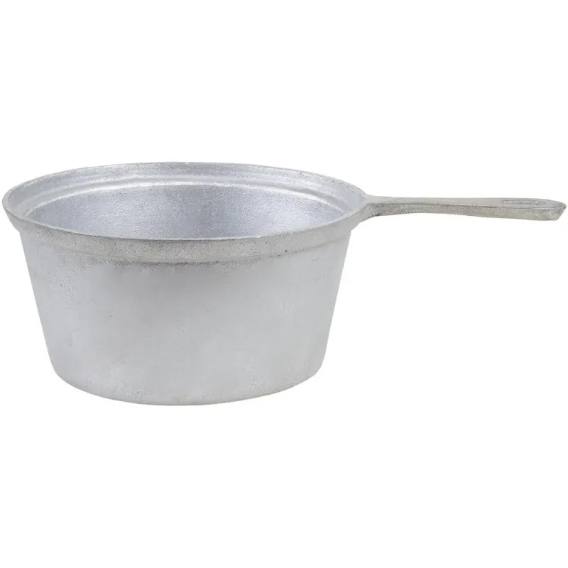 Ceaun din Aluminiu, Capacitate 3 l, cu Maner Lung