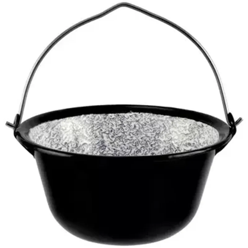 Ceaun Emailat pentru Servire, Negru, 0.8 l, Perfect Home