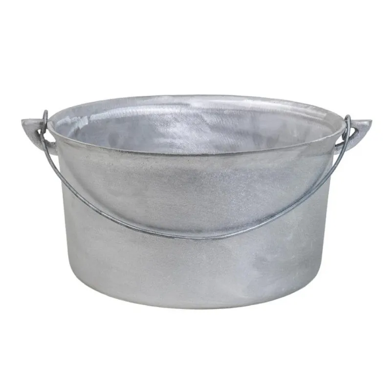 Ceaun Tuci din Aluminiu, 10 l, Fund Drept