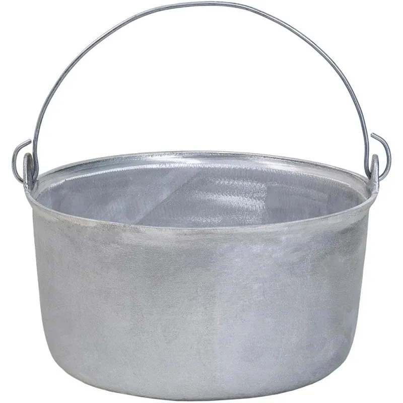 Ceaun Tuci din Aluminiu, 4 l, Fund Drept