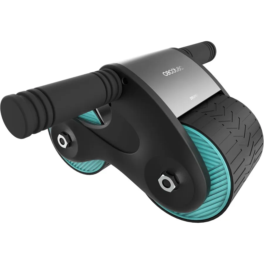 CECOTEC Roata abdominala cu revenire Cecotec Drumfit AB Fit, covoras antialunecare inclus, greutate maxima 100 kg