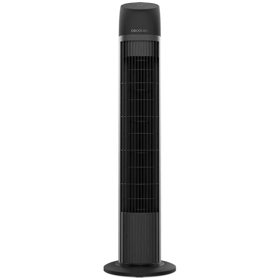 CECOTEC Ventilator turn Cecotec EnergySilence 8050 SkyLine Smart, 45W, Silentios, 3 viteze, Telecomanda, Temporizator, Afisaj LED