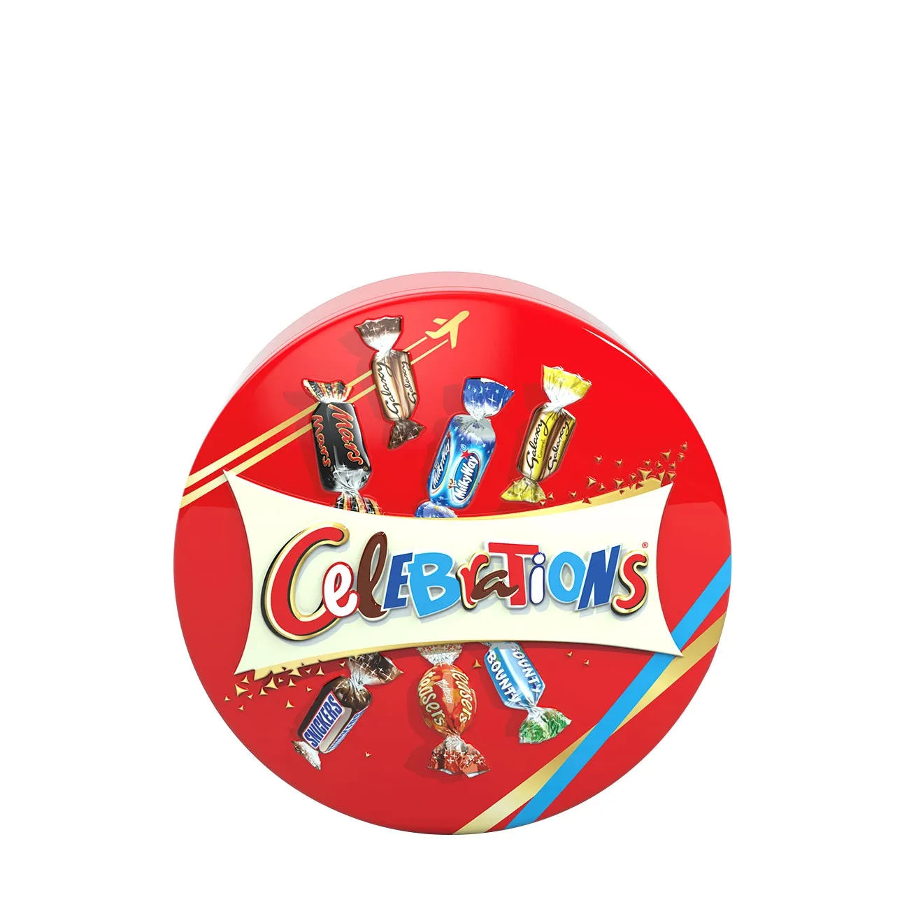 Celebrations tin  165 gr