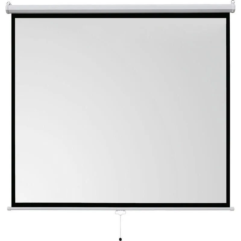 Celexon Ecran de proiectie Celexon Basic Line Manual 1:1 200 x 200 cm, Alb Mat