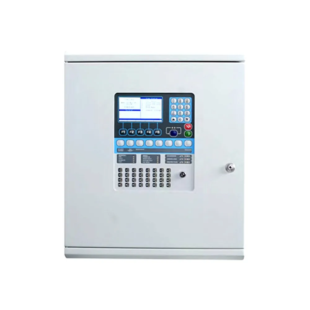 Centrala adresabila 2 bucle FireClass FC604S, 240 zone, 500 dispozitive, 10000 evenimente