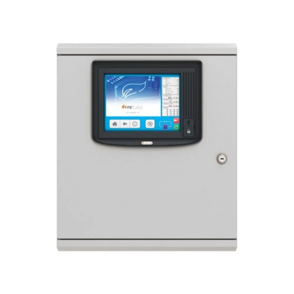 Centrala adresabila cu 1 bucla FireClass FC702D, 250 zone, 8.4 inch, 10000 evenimente