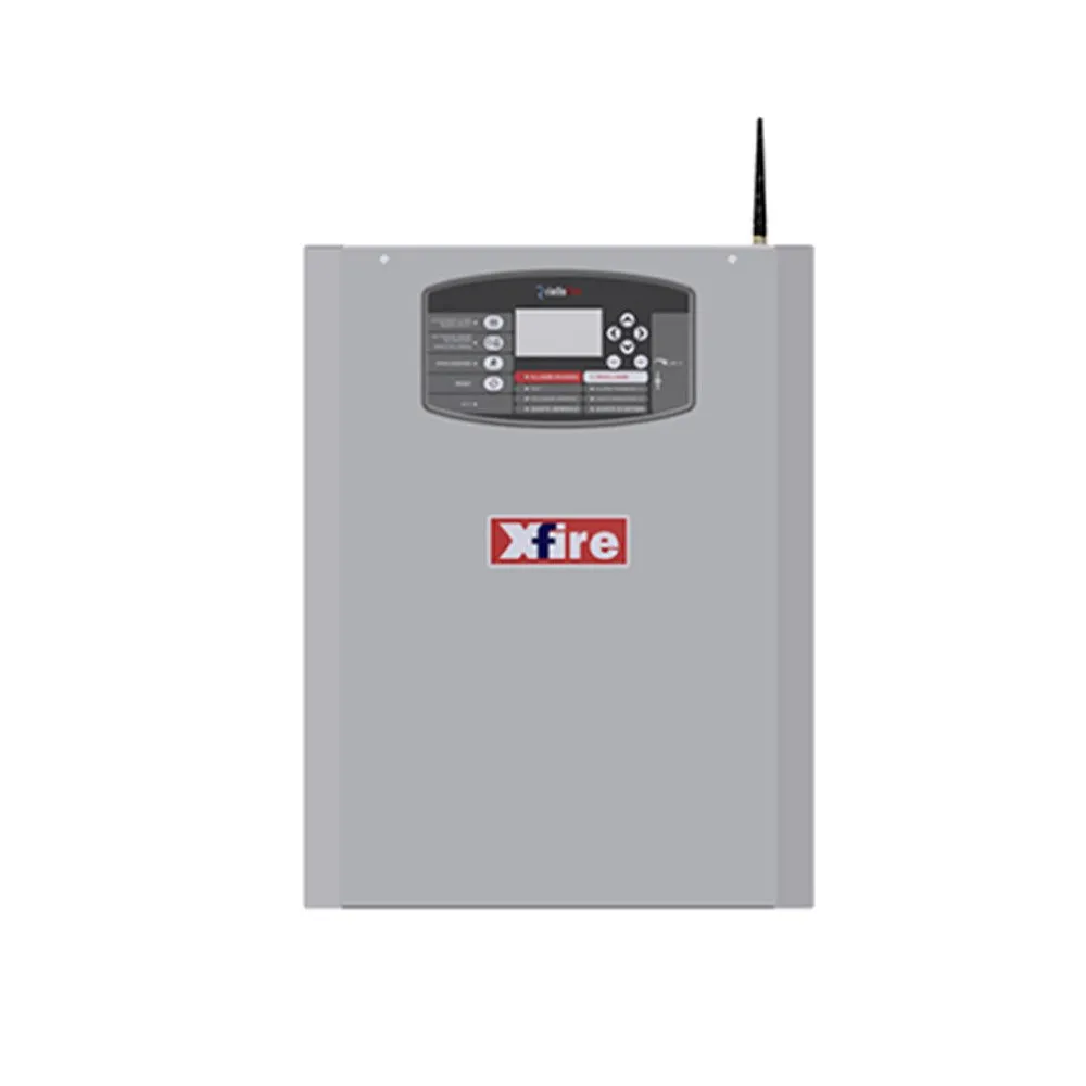 Centrala adresabila Riello Fire XFIRE, 1 bucla, 240 elemente, 1000 evenimente