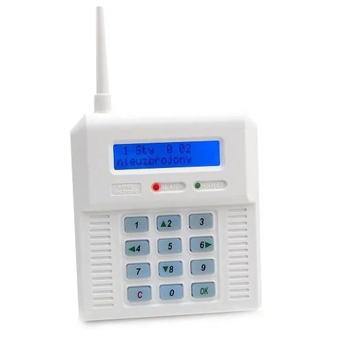 Centrala alarma antiefractie wireless Elmes CB32N, 1 partitie, 32 zone, 256 evenimente