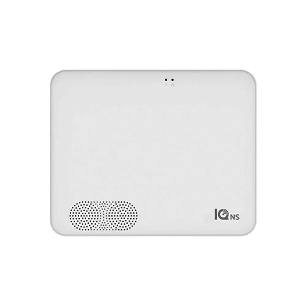 Centrala alarma wireless dual band QOLSYS IQ NS, 128 zone, 4 partitii, 4G/WiFi, 2.5/5 GHz, difuzor, acumulator 3000 mAh, Bluetooth, Z-Wave Plus