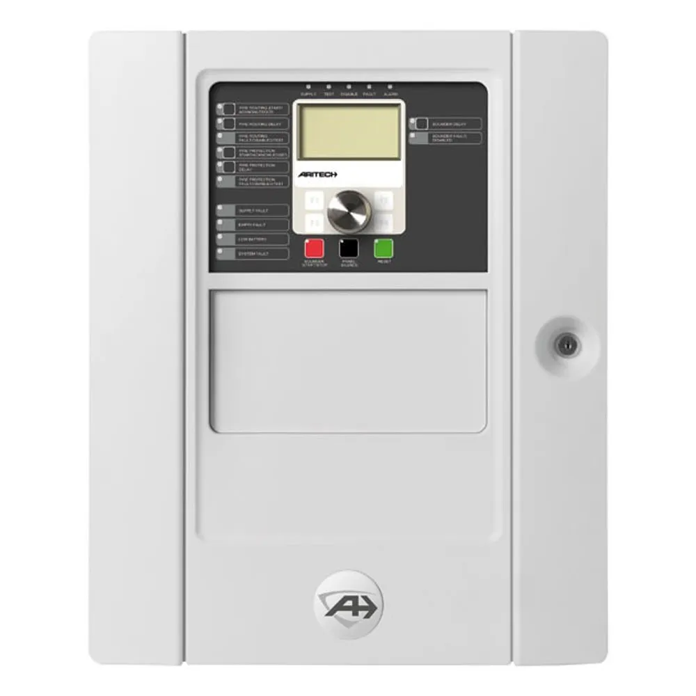 Centrala de incendiu adresabila UTC Fire&Security 2X-F1-FB2-45, 1 bucla, 9999 evenimente, 128 adrese