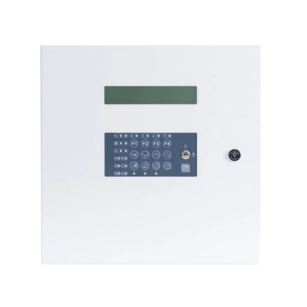 Centrala de incendiu modulara adresabila Unipos 7000M Standard, 2 bucle, 32 zone