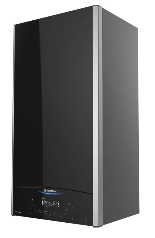 Centrala termica in condensare Ariston Alteas ONE+ NET pentru preparare ACM si incalzire 24 kW, kit evacuare inclus