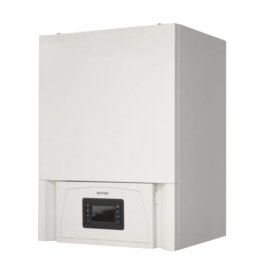Centrala termica in condensare Motan Condens 100 70 CH2 C38GC70V1 - 70 kw, numai incalzire, kit evacuare inclus