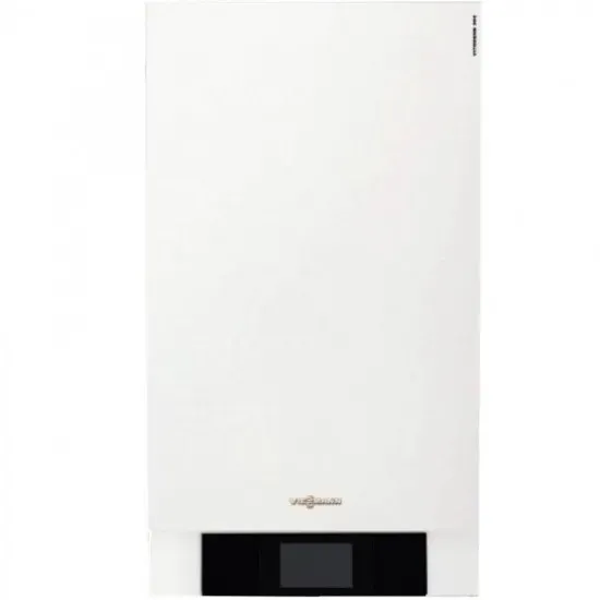 Centrala termica in condensare Viessmann Vitodens 200-W,Vitotronic 100 HC1B 60 KW, kit de evacuare inclus