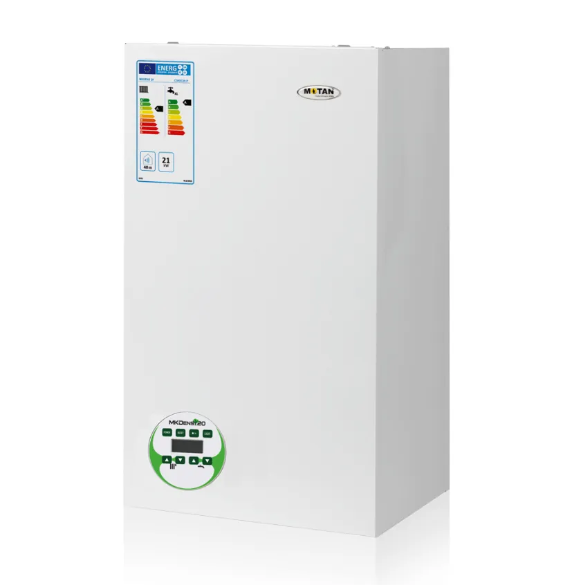 Centrala termica in condensatie cu tiraj fortat Motan MkDens 21 kW (C38GC20-P), kit de evacuare inclus