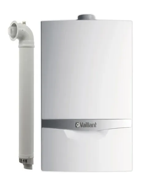 Centrala termica in condensatie Vaillant Ecotec Plus VU 656/5-5, 65 KW, doar incalzire, kit de evacuare inclus
