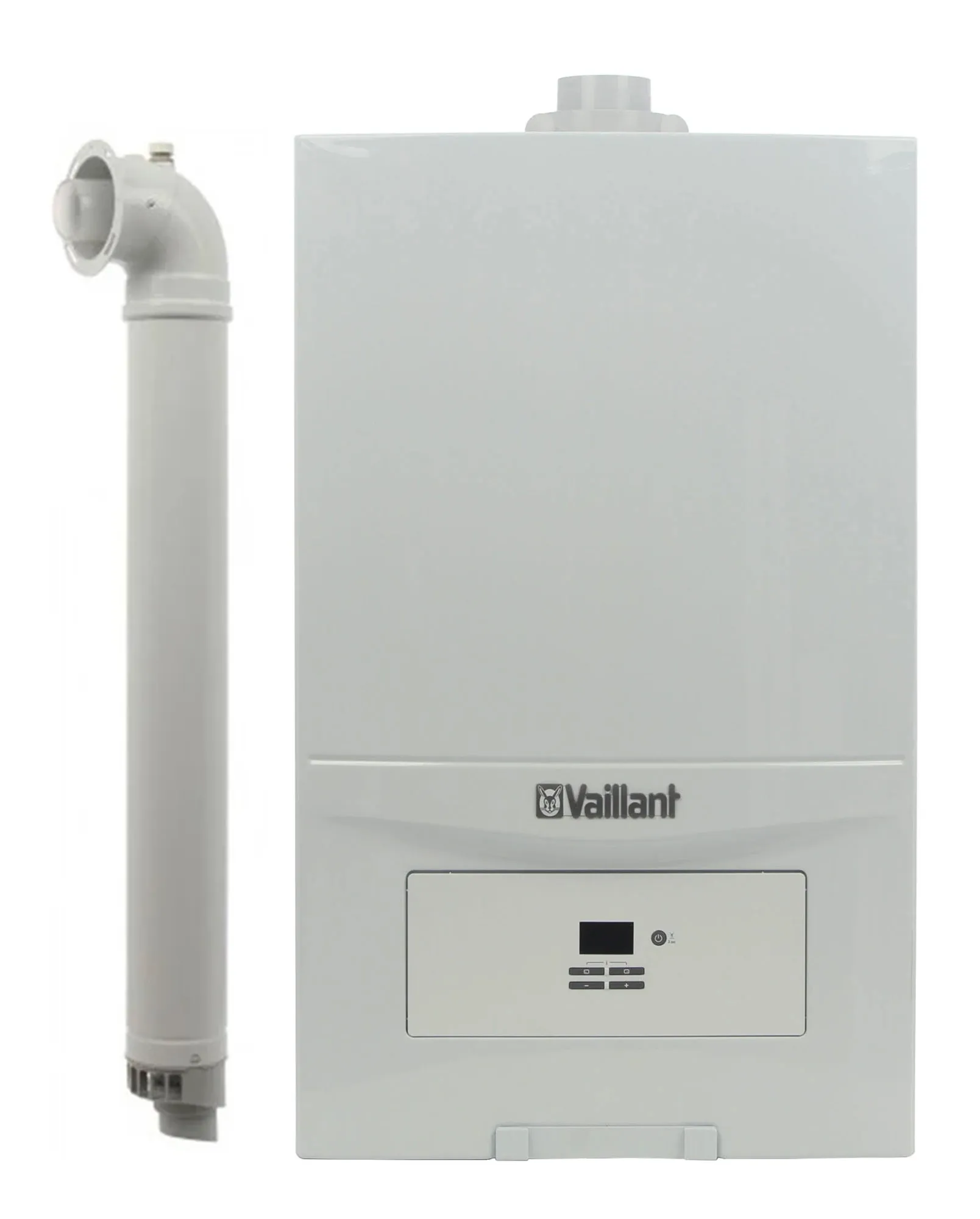 Centrala termica in condensatie Vaillant ecoTEC Pure VUW 236/7-2, 23 kw, murala, afisaj digital, schimbator caldura inox, kit de evacuare