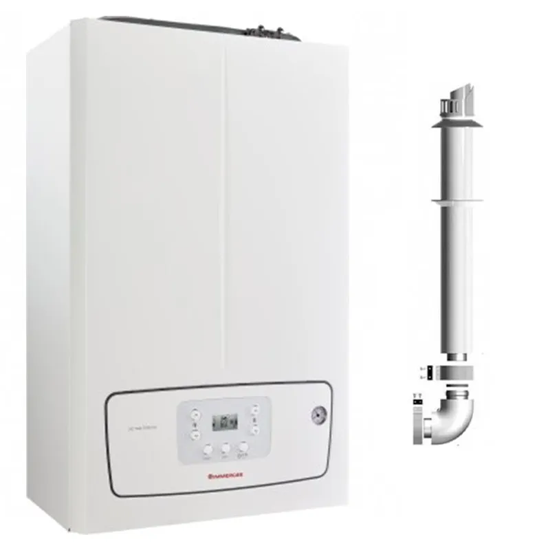 Centrala termica pe gaz in condensare Immergas Victrix Tera 24/28 V2 - 24 kw, kit evacuare inclus