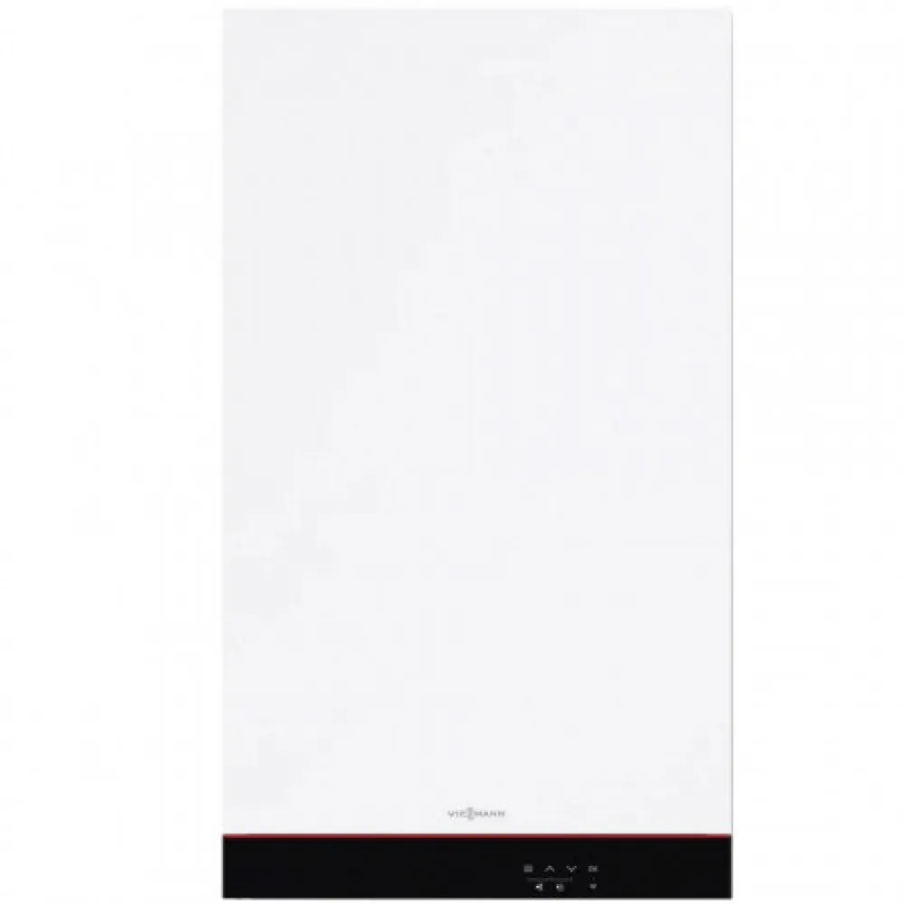 Centrala termica Viessmann Vitodens 050 19 Kw model B0KA, in condensatie, pe gaz/GPL, control internet, model nou, kit de evacuare inclus