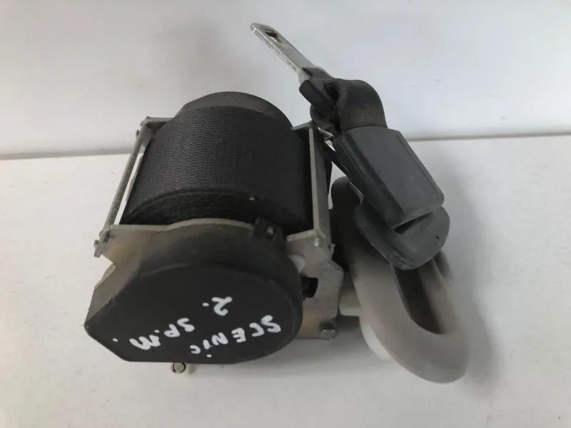 Centura de siguranta mijloc spate Renault Scenic 2 (2003-2009)