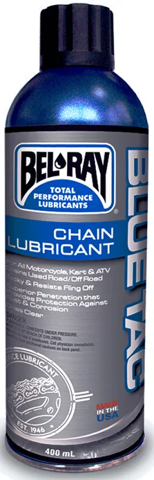 Chain lubricant Bel-Ray BLUE TAC CHAIN LUBRICANT (spray 400ml) 400ml