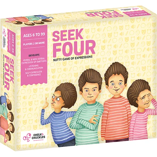 Chalk&nbsp;and&nbsp;Chuckles Joc interactiv - Emotii