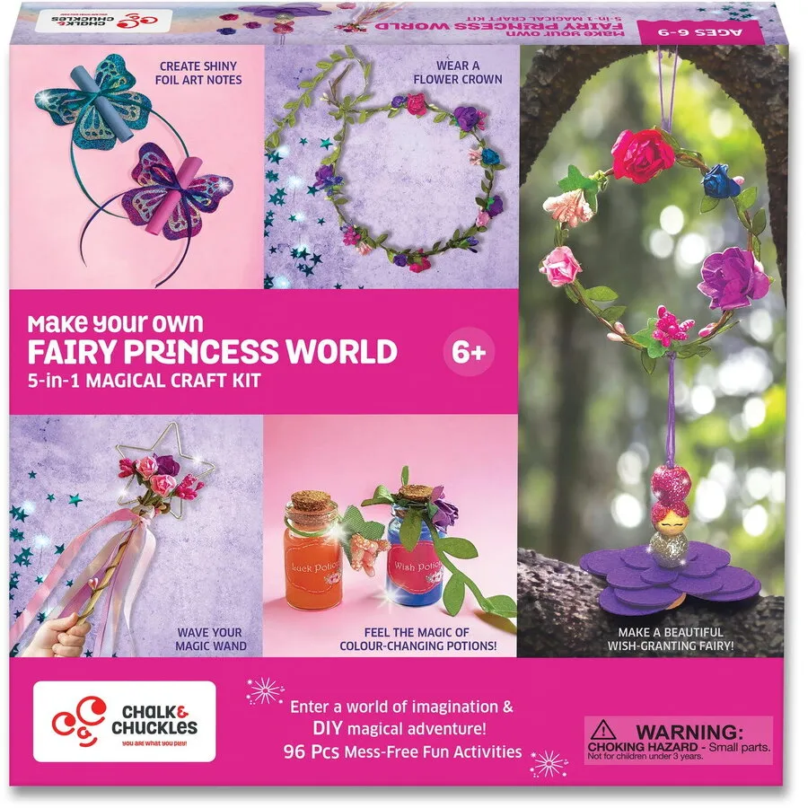 Chalk&nbsp;and&nbsp;Chuckles Set creativ - Accesoriile magice ale zanei