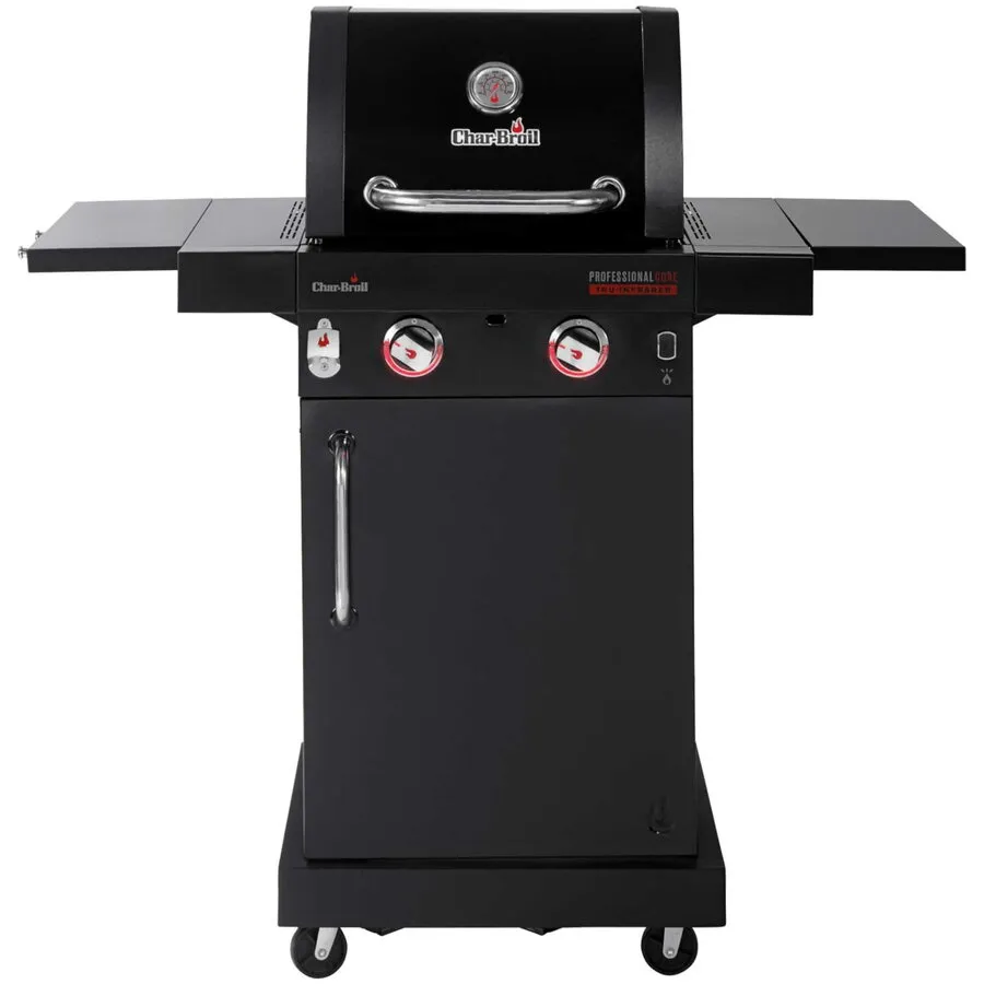 Char-Broil Gratar pe gaz din inox Char-Broil Professional Core B 2, grile din fonta, TRU-Infrared 140914
