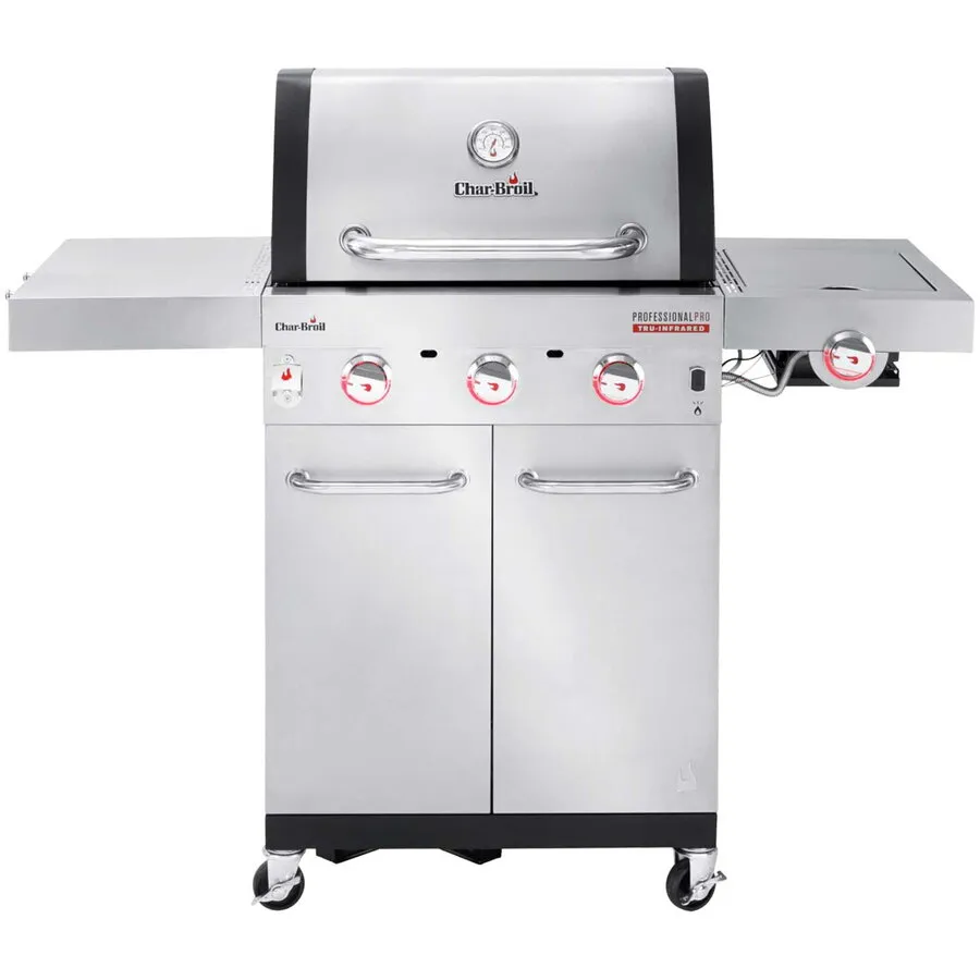 Char-Broil Gratar pe gaz din inox Char-Broil Professional Pro S 3, grile din fonta, sear burner, TRU-Infrared 140920