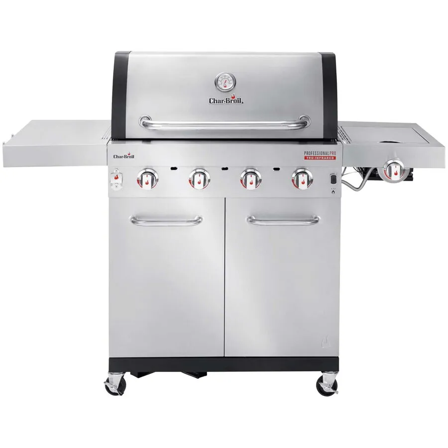 Char-Broil Gratar pe gaz din inox Char-Broil Professional Pro S 4, grile din fonta, sear burner, TRU-Infrared 140921