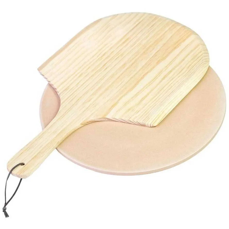 Char-Broil Set pizza piatra si paleta Char-Broil 140513